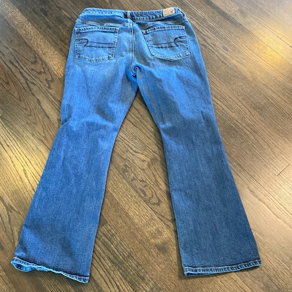 American Eagle Vintage Boot Jeans 6 EUC Y2K - Picture 8 of 8